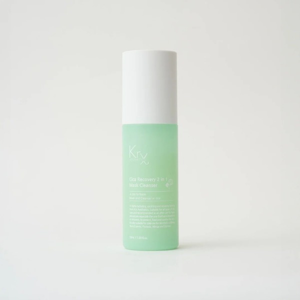 KrX Cica Recovery 2 in 1 Cleanser