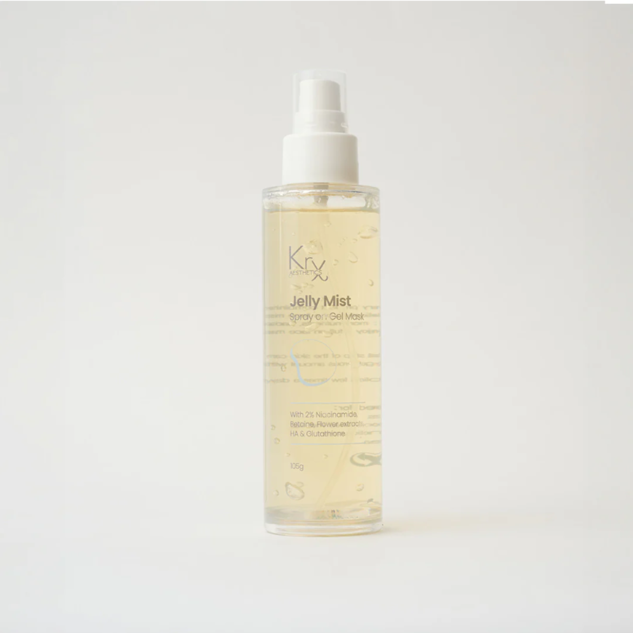 KrX Jelly Mist Spray on Gel Mask